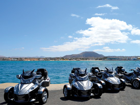 Can Am Spyder Tour auf Fuerteventura